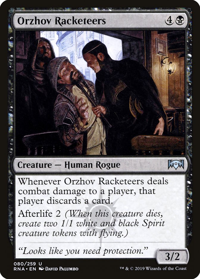 Orzhov Racketeers [Ravnica Allegiance] | Game Haven TX