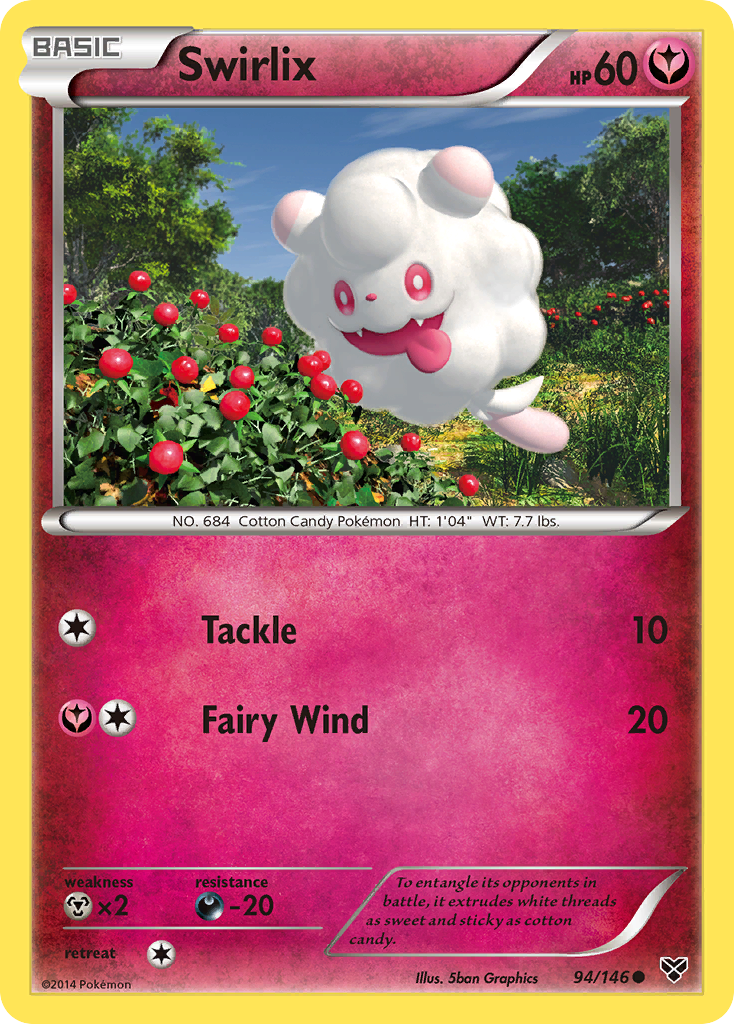 Swirlix (94/146) [XY: Base Set] | Game Haven TX