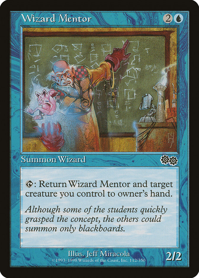 Wizard Mentor [Urza's Saga] | Game Haven TX