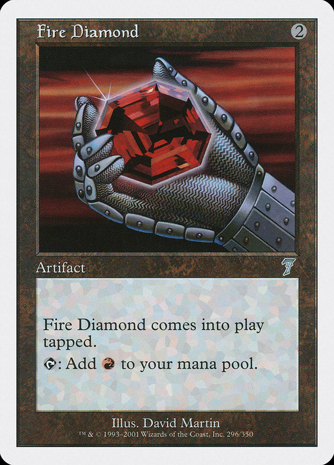Fire Diamond [Seventh Edition] | Game Haven TX
