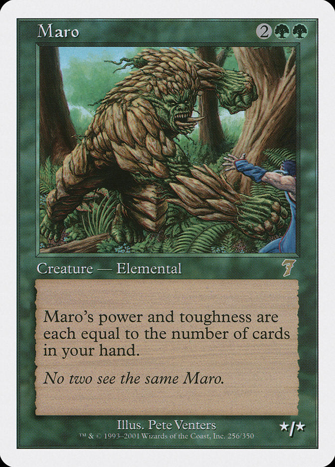 Maro [Seventh Edition] | Game Haven TX
