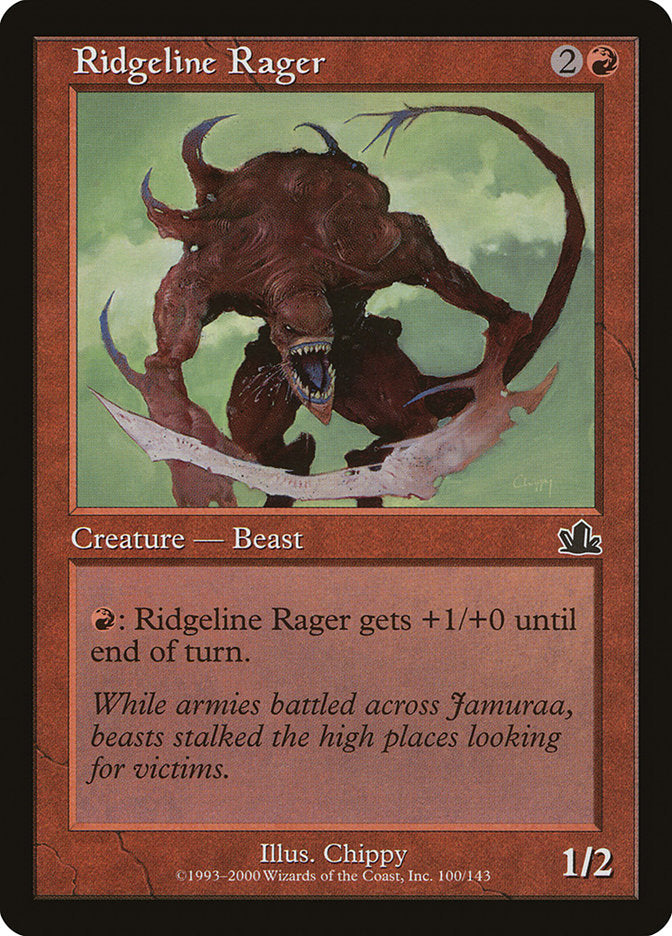 Ridgeline Rager [Prophecy] | Game Haven TX