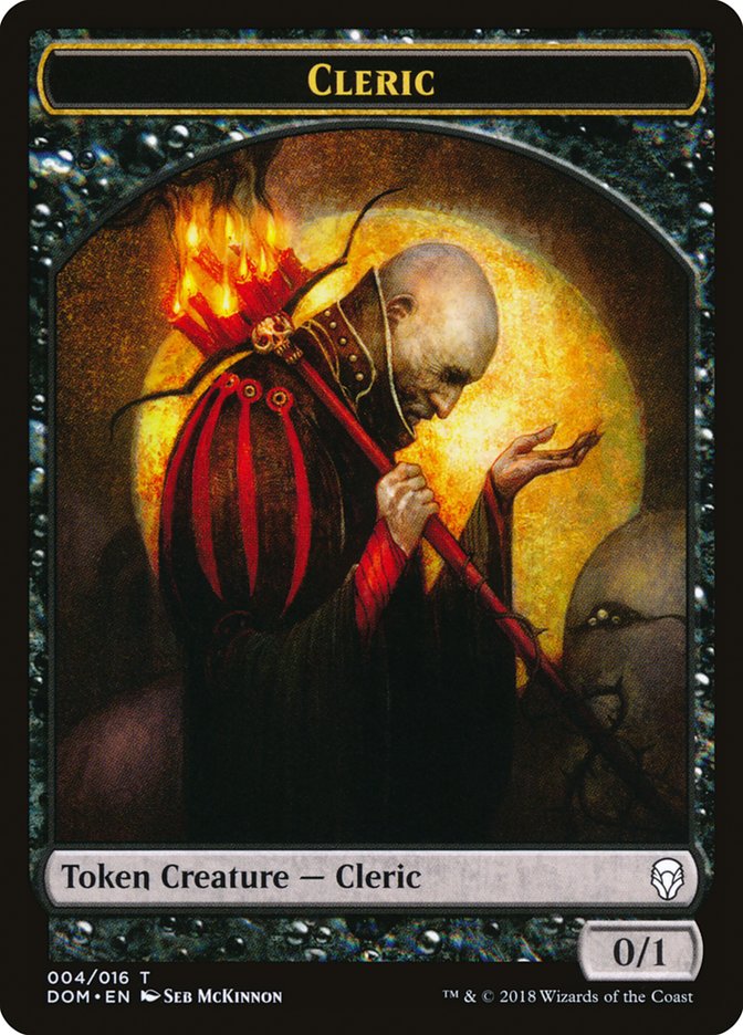 Cleric [Dominaria Tokens] | Game Haven TX