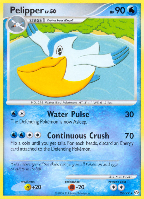 Pelipper (24/99) [Platinum: Arceus] | Game Haven TX