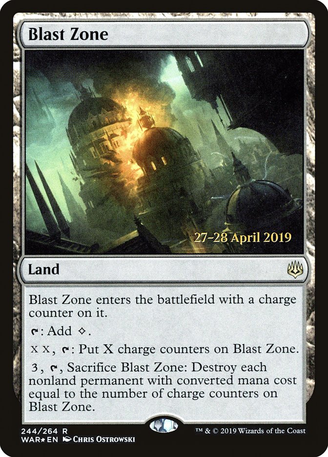 Blast Zone [War of the Spark Promos] | Game Haven TX