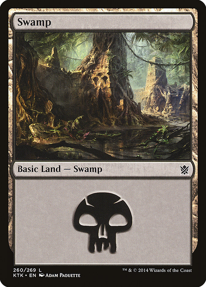Swamp [Khans of Tarkir] | Game Haven TX