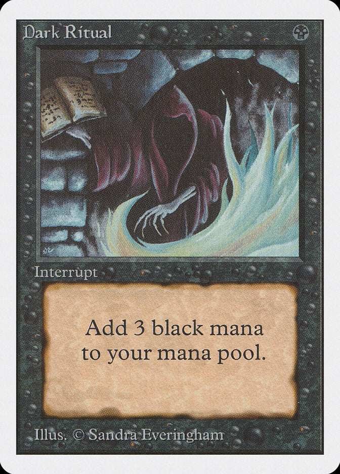 Dark Ritual [Unlimited Edition] | Game Haven TX