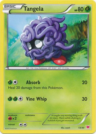 Tangela (13/30) [XY: Trainer Kit 2 - Latias] | Game Haven TX