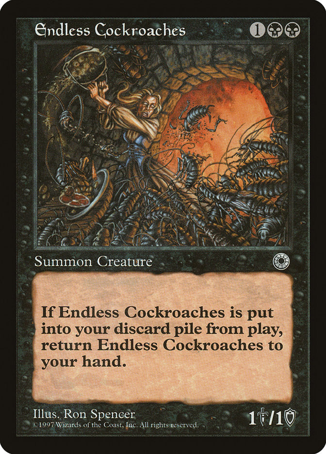 Endless Cockroaches [Portal] | Game Haven TX