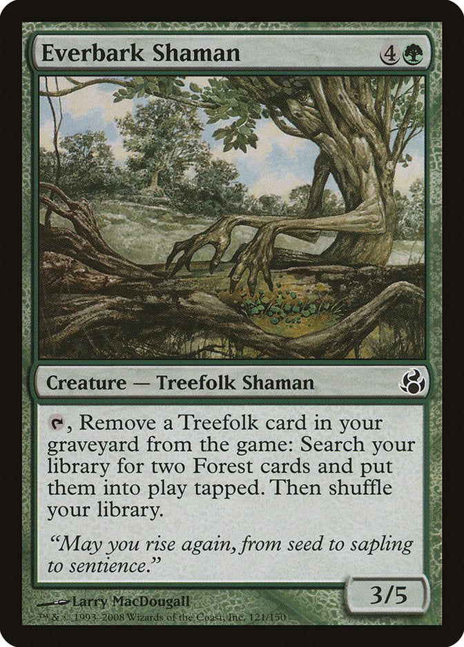 Everbark Shaman [Morningtide] | Game Haven TX