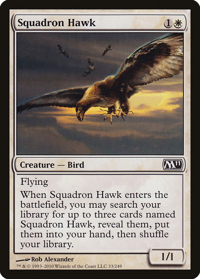 Squadron Hawk [Magic 2011] | Game Haven TX