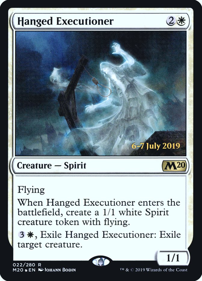Hanged Executioner [Core Set 2020 Promos] | Game Haven TX