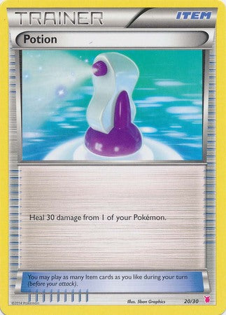Potion (20/30) [XY: Trainer Kit 1 - Wigglytuff] | Game Haven TX