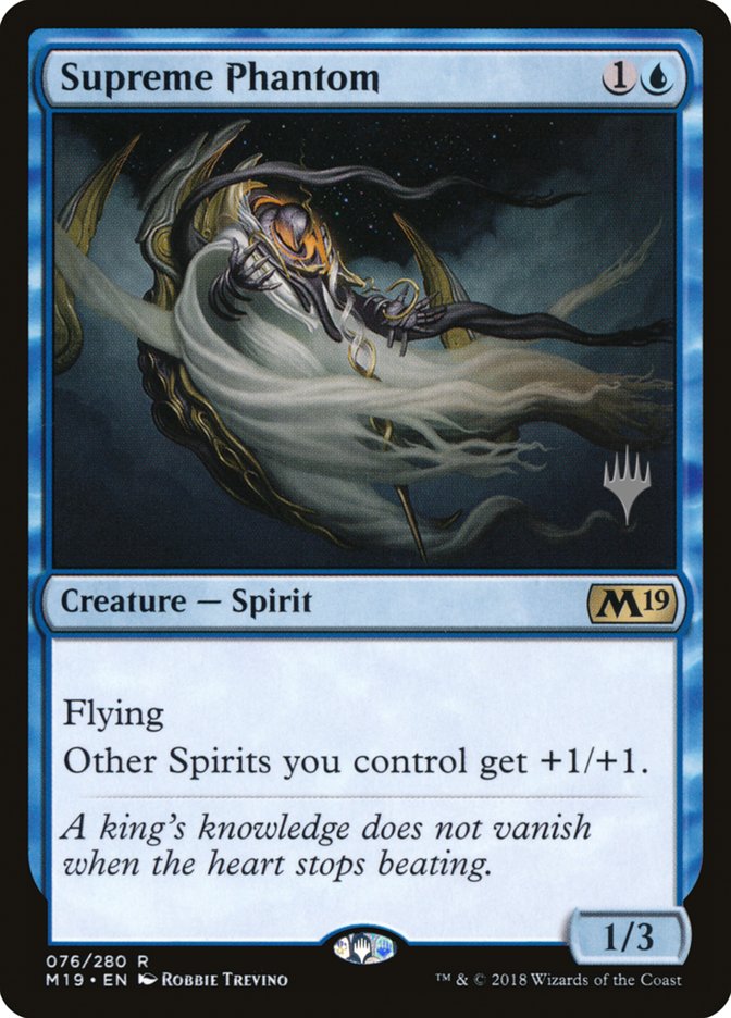 Supreme Phantom [Core Set 2019 Promos] | Game Haven TX