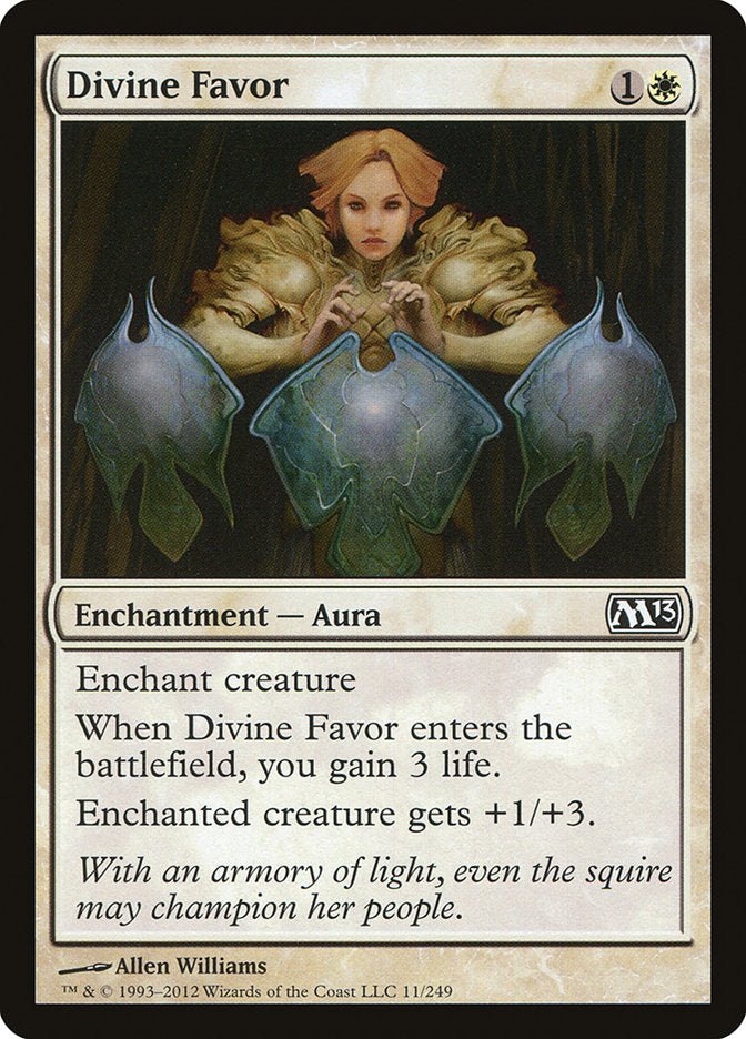 Divine Favor [Magic 2013] | Game Haven TX