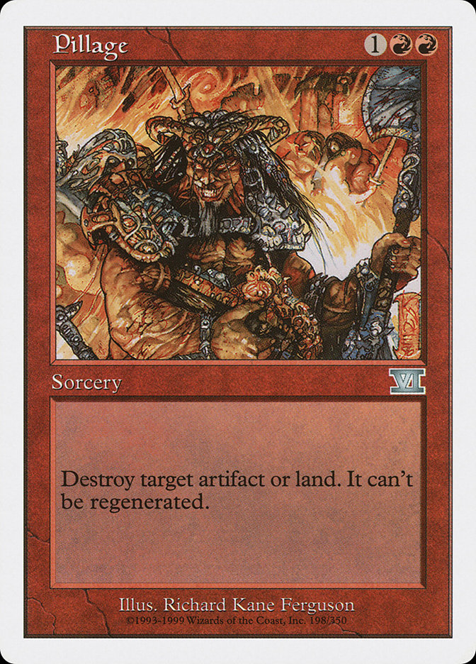 Pillage [Classic Sixth Edition] | Game Haven TX