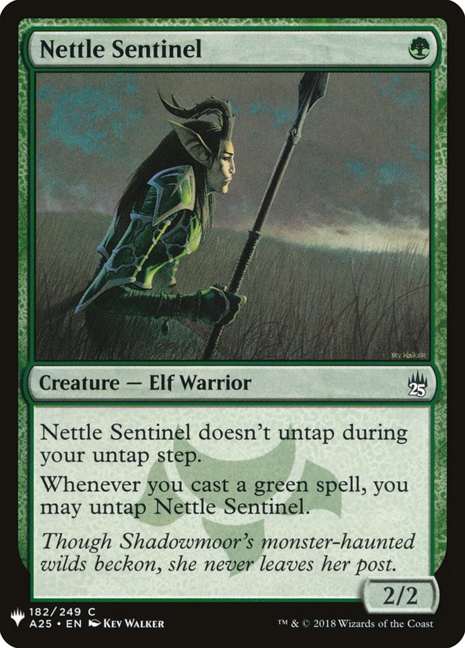 Nettle Sentinel [Mystery Booster] | Game Haven TX