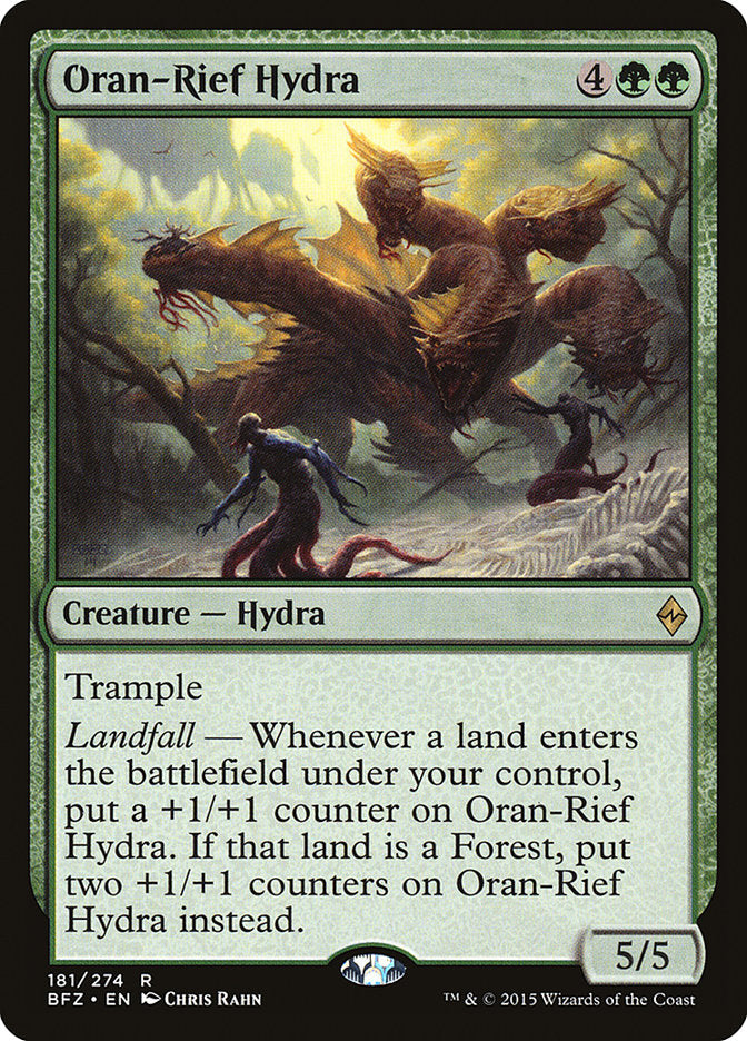 Oran-Rief Hydra [Battle for Zendikar] | Game Haven TX