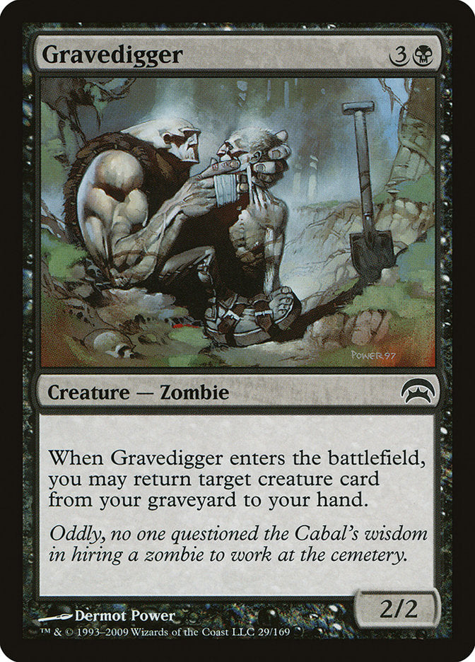 Gravedigger [Planechase] | Game Haven TX