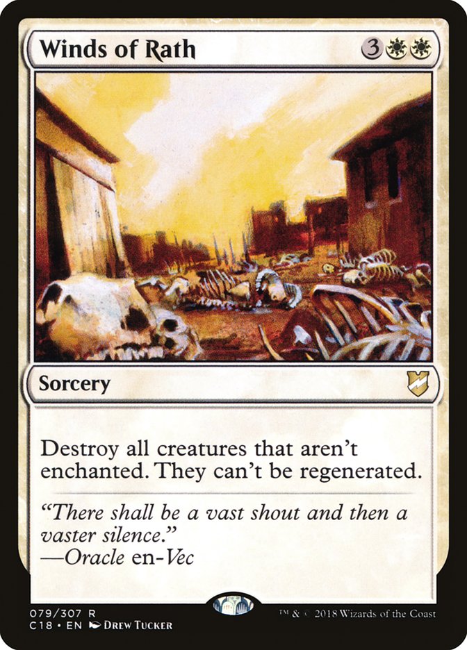 Winds of Rath [Commander 2018] | Game Haven TX