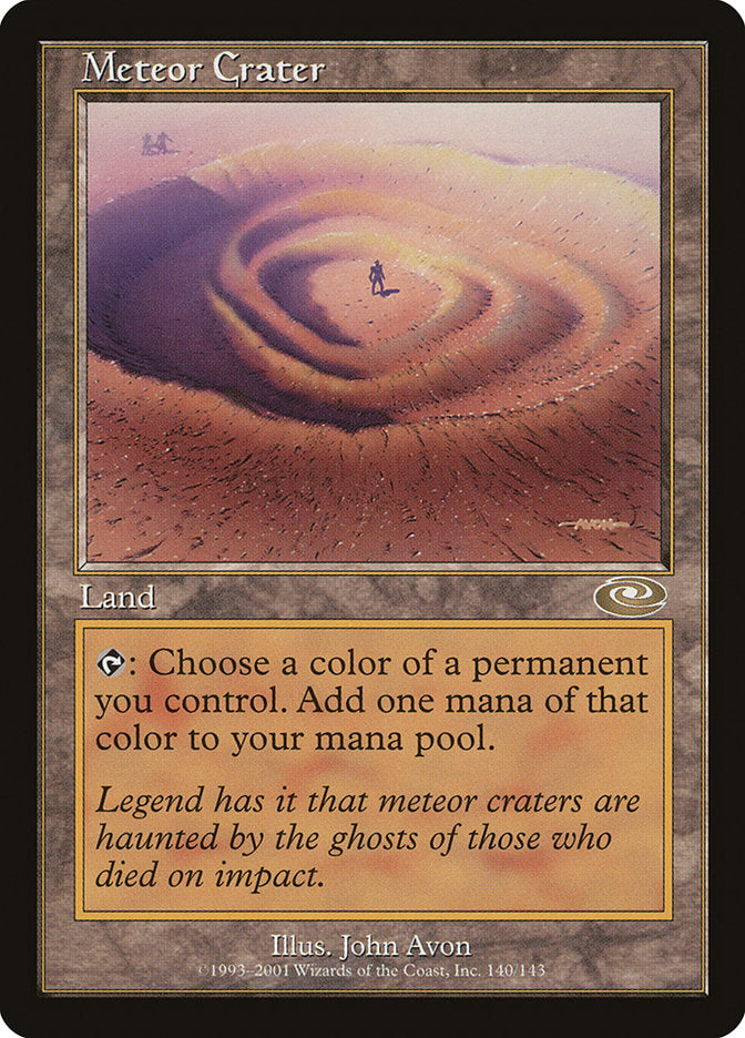 Meteor Crater [Planeshift] | Game Haven TX