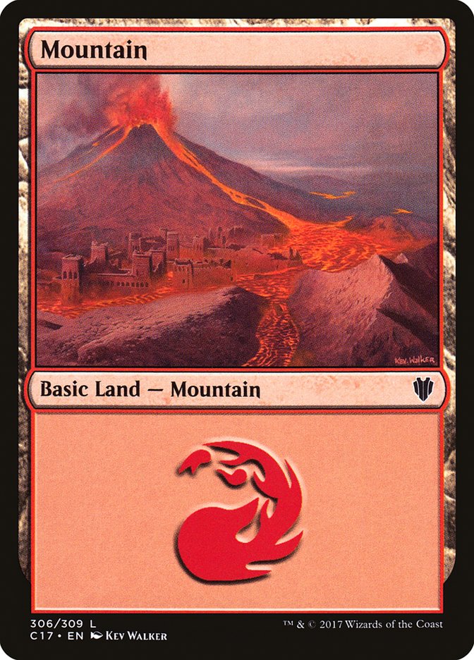 Mountain [Commander 2017] | Game Haven TX