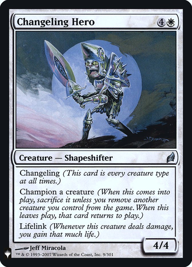 Changeling Hero [Mystery Booster] | Game Haven TX