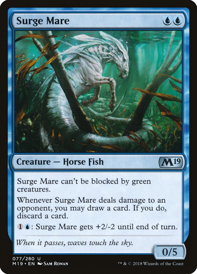 Surge Mare [Core Set 2019] | Game Haven TX