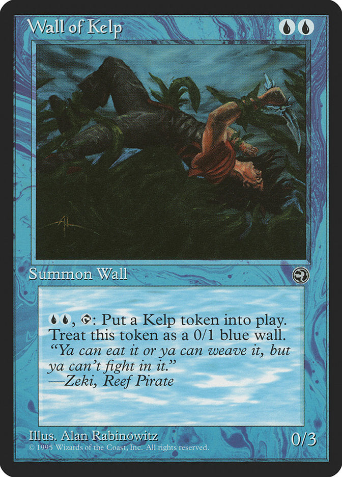 Wall of Kelp [Homelands] | Game Haven TX