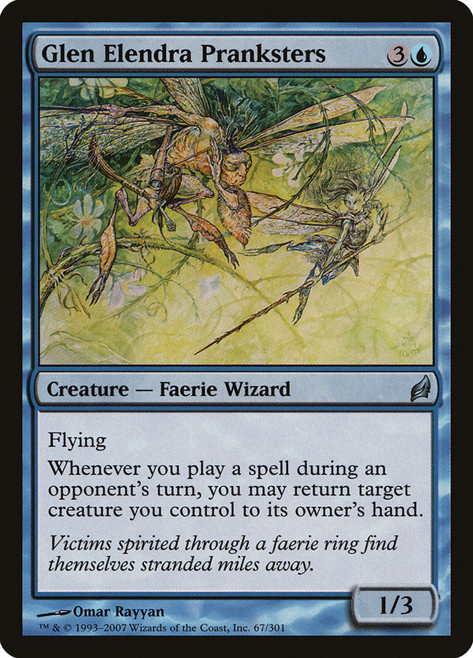 Glen Elendra Pranksters [Lorwyn] | Game Haven TX