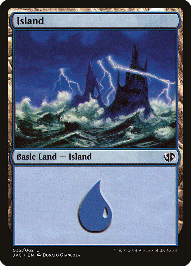 Island [Duel Decks Anthology: Jace vs. Chandra] | Game Haven TX
