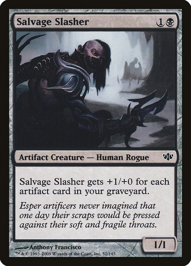 Salvage Slasher [Conflux] | Game Haven TX