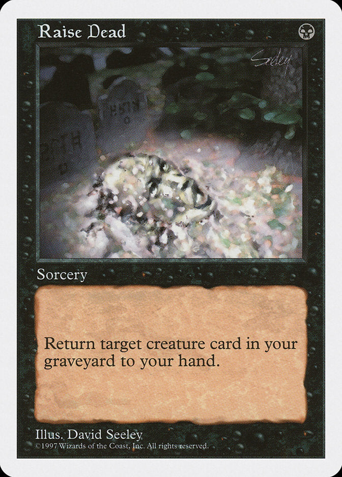 Raise Dead [Fifth Edition] | Game Haven TX