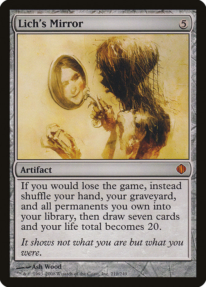 Lich's Mirror [Shards of Alara] | Game Haven TX