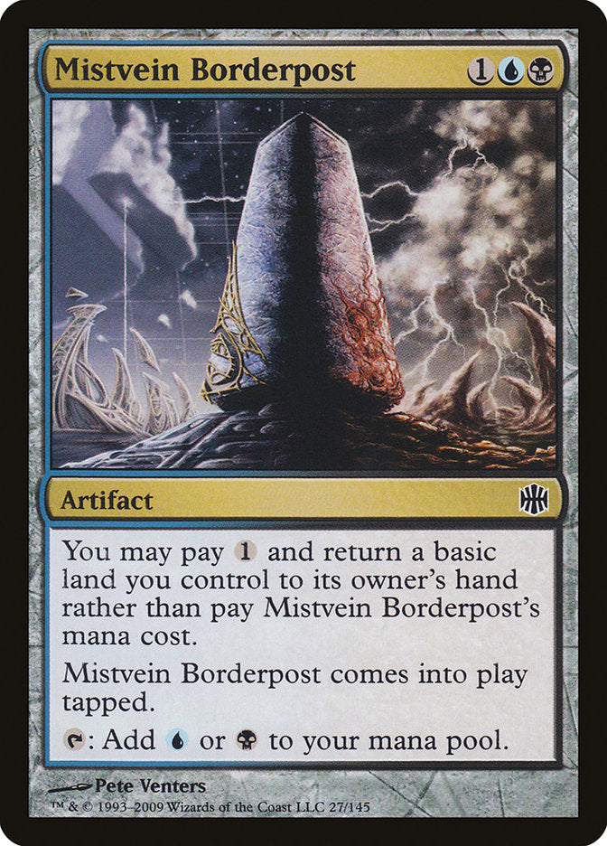 Mistvein Borderpost [Alara Reborn] | Game Haven TX