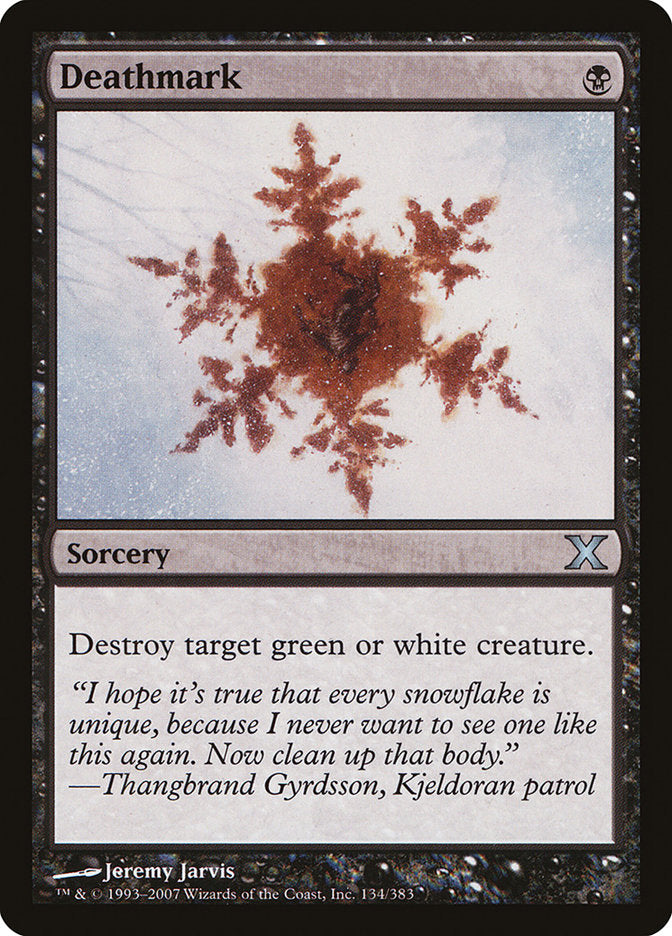 Deathmark [Tenth Edition] | Game Haven TX