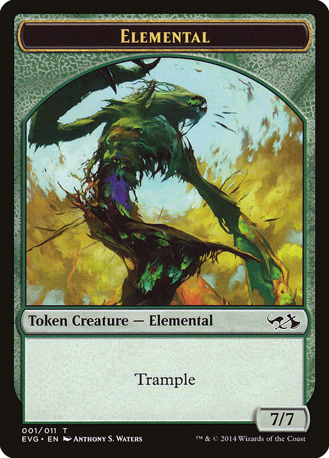 Elemental [Duel Decks Anthology: Elves vs. Goblins Tokens] | Game Haven TX