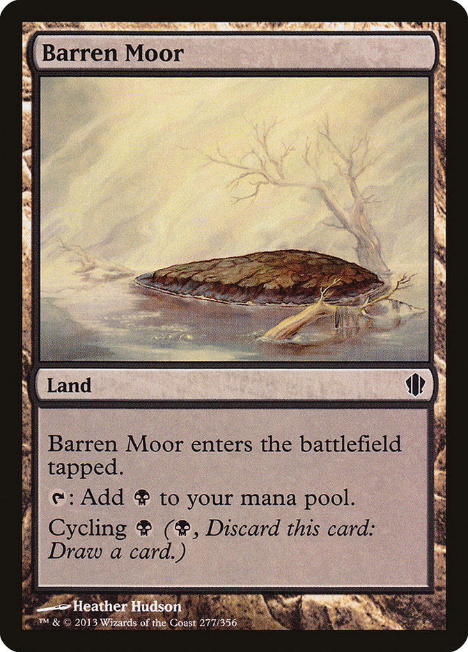 Barren Moor [Commander 2013] | Game Haven TX