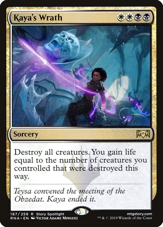 Kaya's Wrath [Ravnica Allegiance] | Game Haven TX