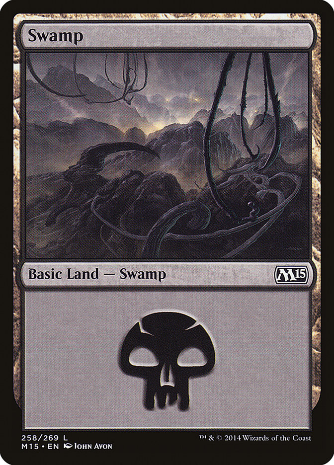 Swamp [Magic 2015] | Game Haven TX