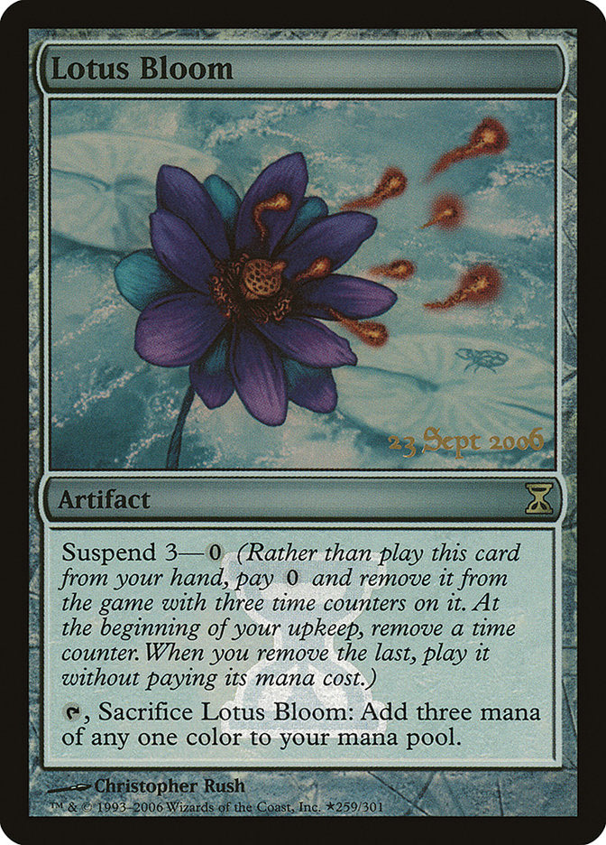Lotus Bloom [Prerelease Events] | Game Haven TX