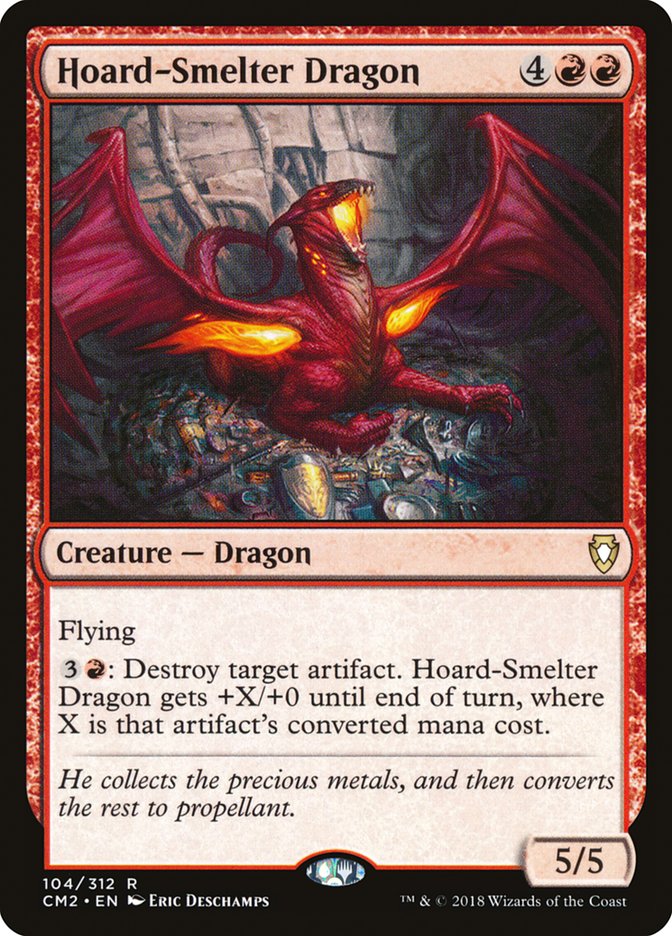 Hoard-Smelter Dragon [Commander Anthology Volume II] | Game Haven TX