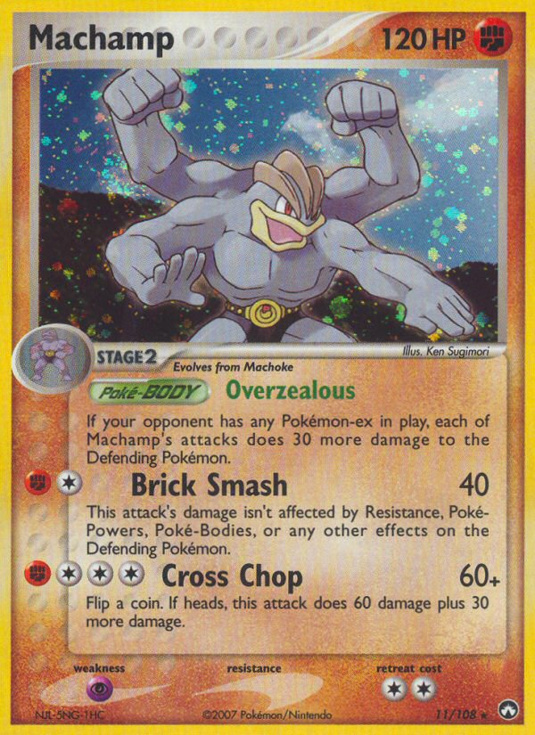 Machamp (11/108) [EX: Power Keepers] | Game Haven TX