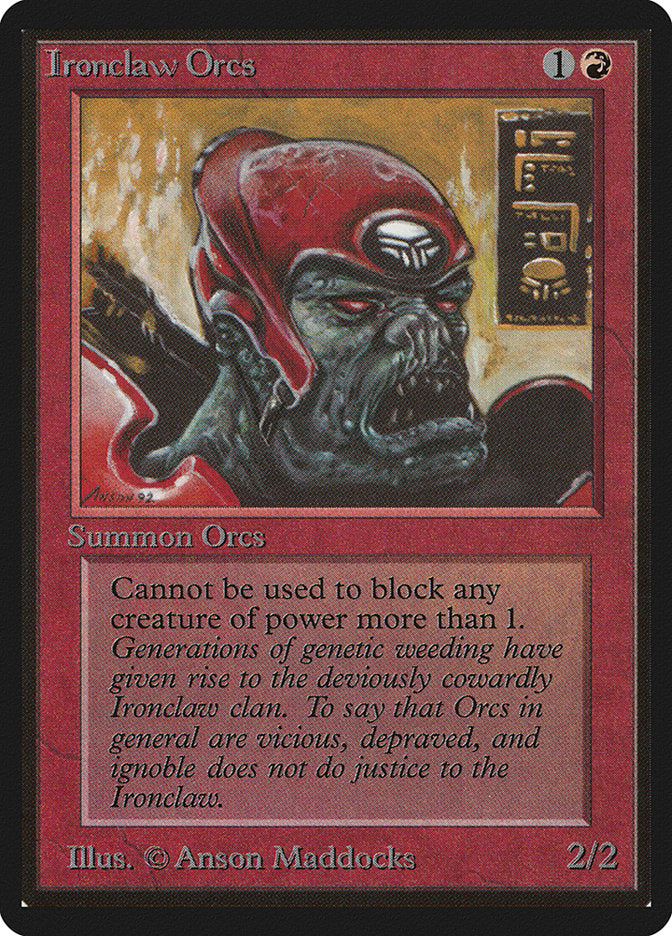 Ironclaw Orcs [Limited Edition Beta] | Game Haven TX