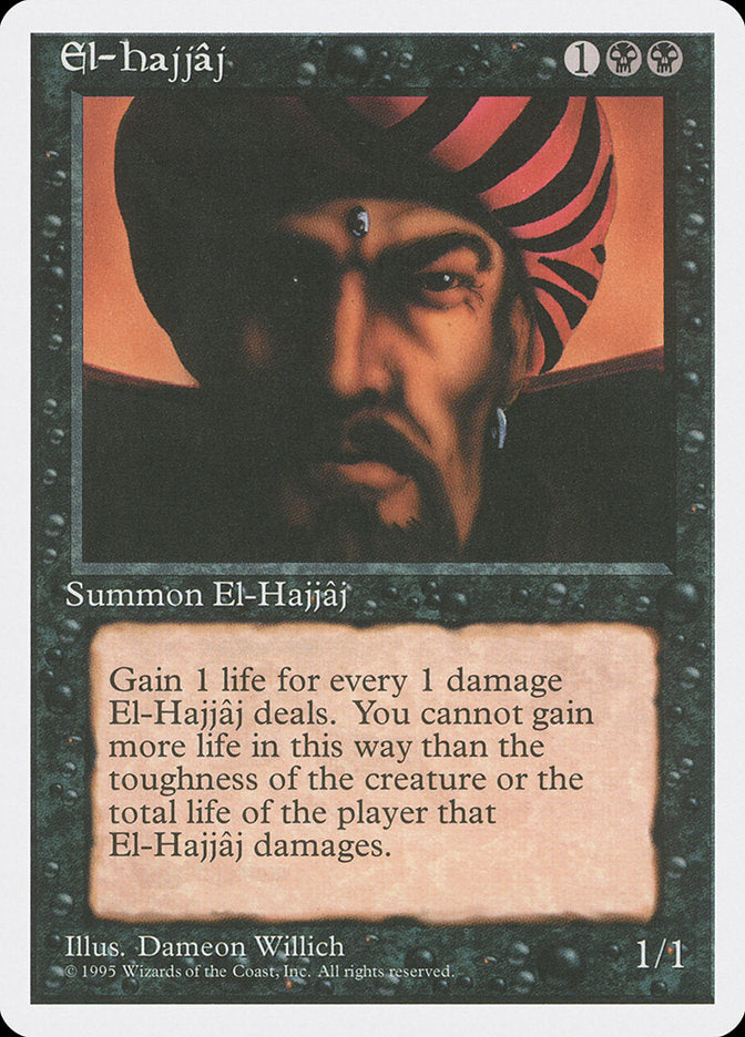 El-Hajjâj [Fourth Edition] | Game Haven TX