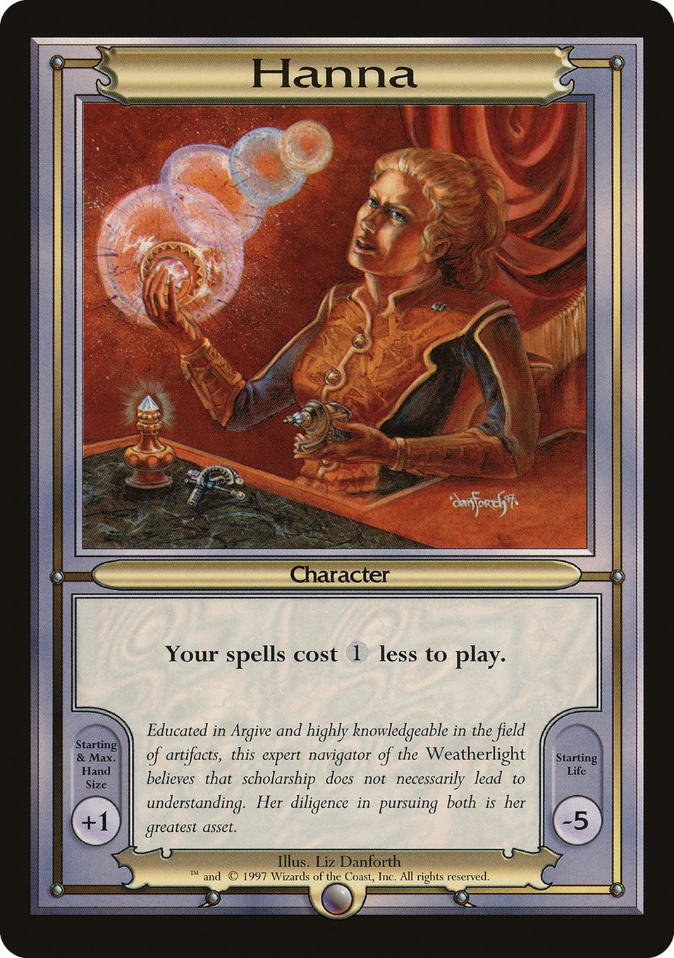 Hanna [Vanguard Series] | Game Haven TX