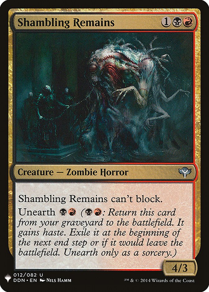 Shambling Remains [Mystery Booster] | Game Haven TX