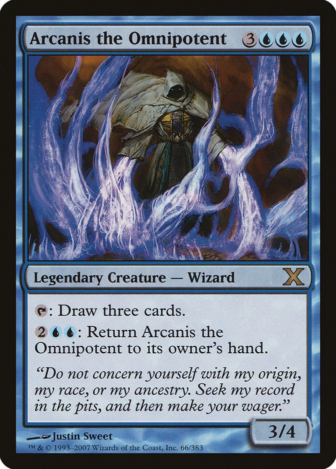 Arcanis the Omnipotent [Tenth Edition] | Game Haven TX