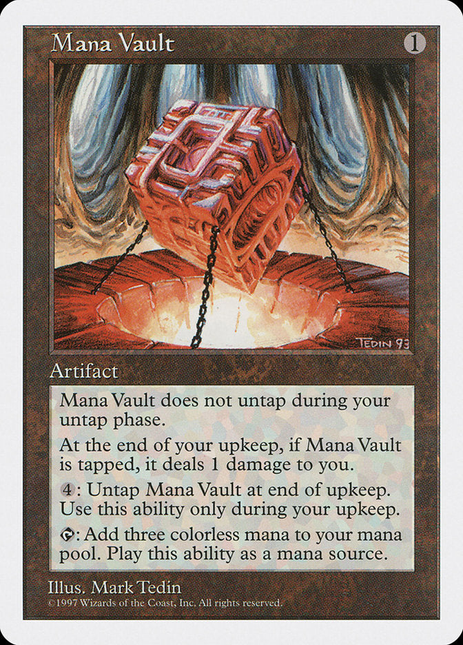 Mana Vault [Fifth Edition] | Game Haven TX