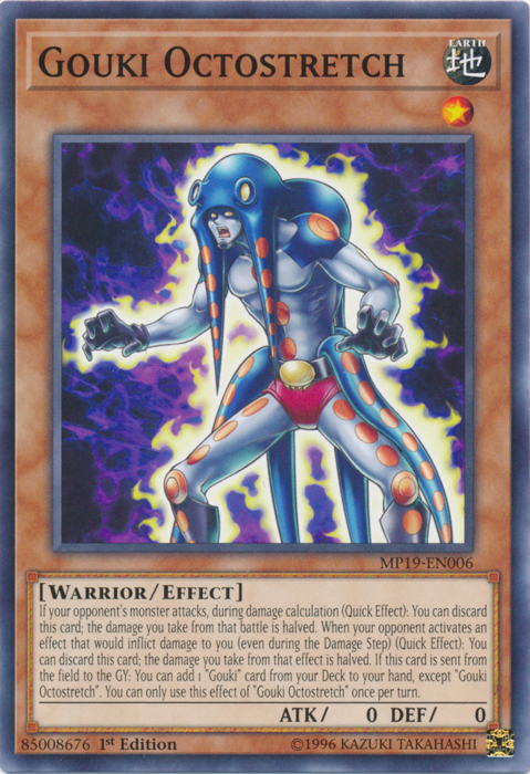 Gouki Octostretch [MP19-EN006] Common | Game Haven TX